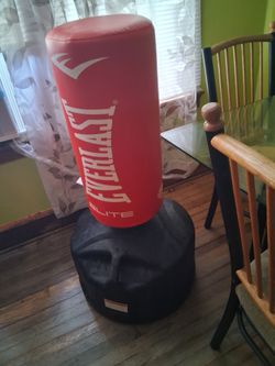 Everlast Elite Freestanding Punching Bag