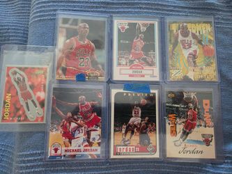 JORDAN  7x cards