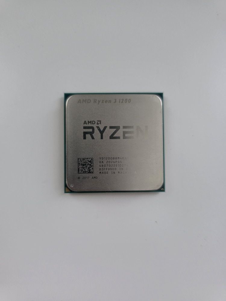 AMD Ryzen 3 1200 CPU – Untested – Sold As-Is, No Returns