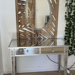 Vanity With Anti Fog LED Mirror