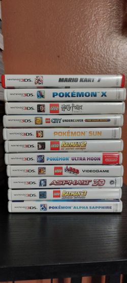 3DS Games (Cases Only) (Games Can Be Included Too)