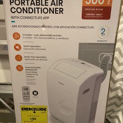 Hisense Portable Window Air Conditioner
