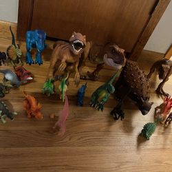 Dinosaur Toys And Book Kids Toys 