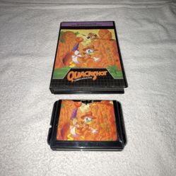 Quackshot: Starring Donald Duck (Sega Genesis Mega Drive 1991) - Tested/Working