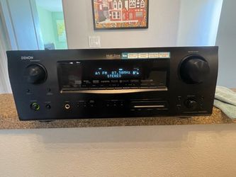 Denon AV Receiver with HDMI and Network