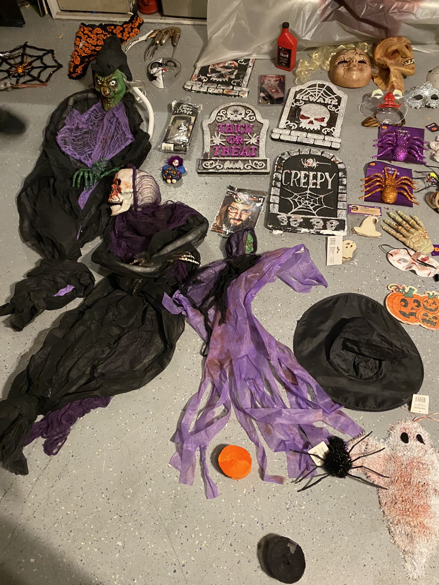 Halloween Bundle Take All Everything New $30