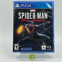 Marvel Spiderman: Miles Morales (Sony PlayStation 4 PS4, 2020)