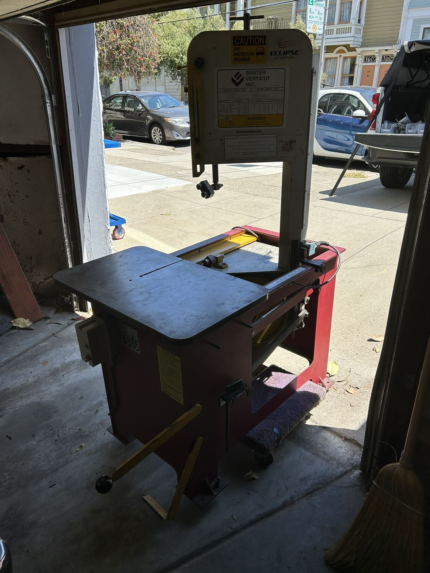 Versicut Bandsaw Like Rollinsaw Vertical Metal Bandsaw