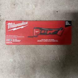 Milwaukee Oscillating Multitool