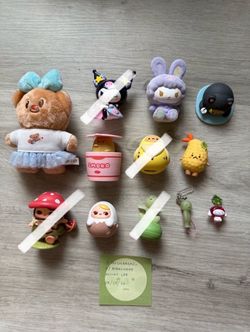 Popmart smoko smiski Butterbear Sanrio