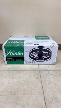 HUNTER 24” CIRCULUS CEILING FAN