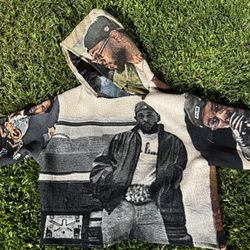 🔥CUSTOM KENDRICK LAMAR HOODIE🔥