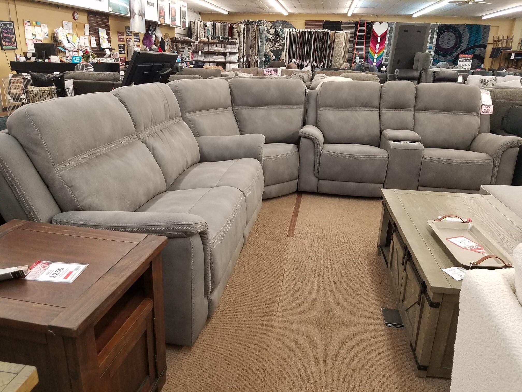 Next Gen DuraPella Sand Power Reclining Living Room Set