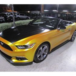 2017 Ford Mustang V6 Convertible 