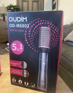 Hot air styler