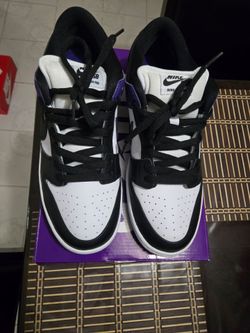 Nike Dunk Purple Court