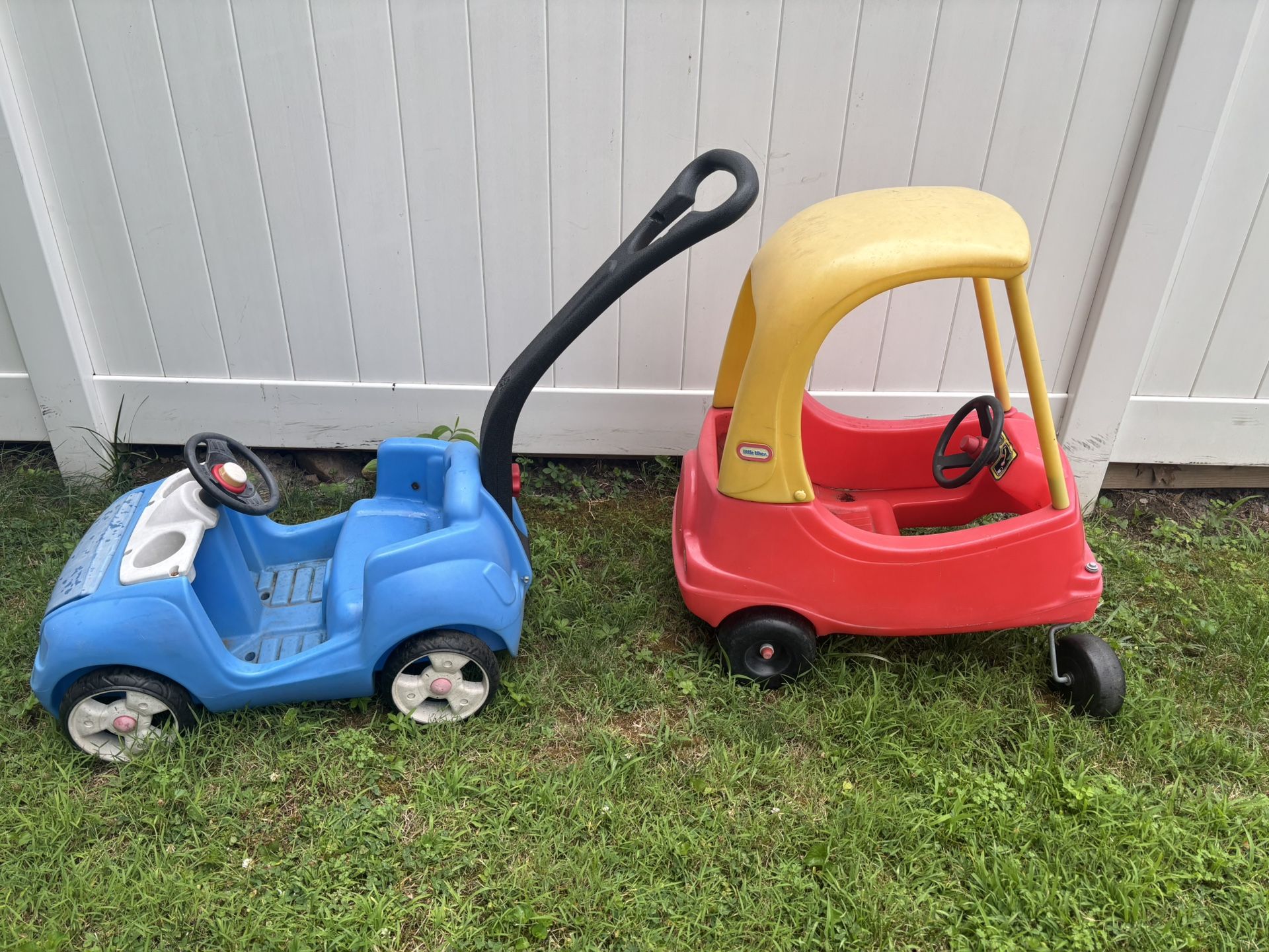 Outdoor Toy Cars