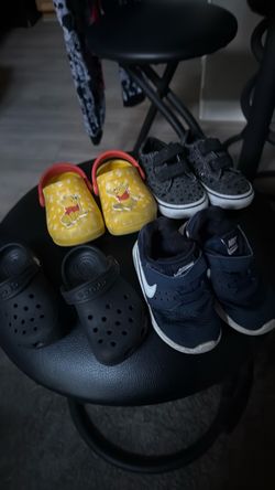 Toddler Shoes Bundle – Crocs and Nike