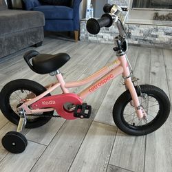 Retrospec Koda Plus 12" Kids' Bike – Blush Pink