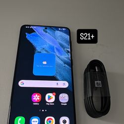 Samsung Galaxy S21+ Plus 5g. Like New And Unlocked! 