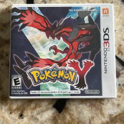 Pokémon Y Nintendo 3DS