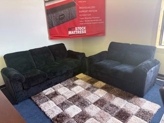 Black Sofa loveseat