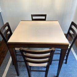 Expandable Dining Room Table 