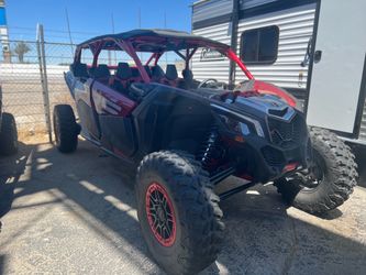 2025 CanAm Maverick x3 msx x rd turbo rr