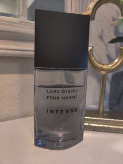 L'EAU D'ISSEY POUR HOMME INTENSE Fragrance Men Cologne 80% Full