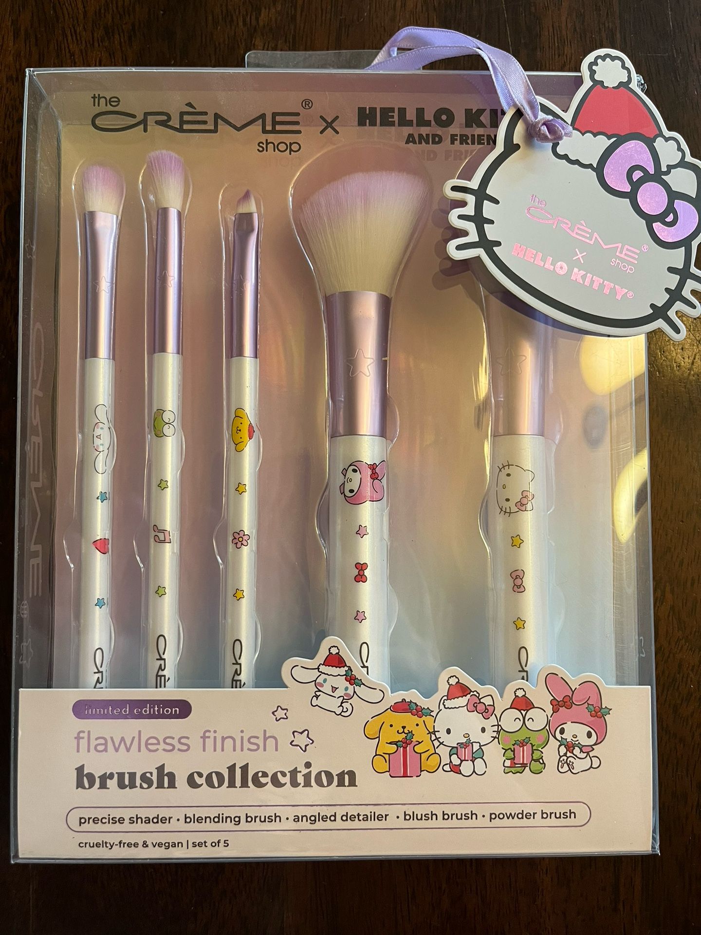 Hello Kitty Makeup Brushes