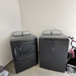 G&E Washer and Dryer 
