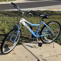 Avalon Comfort Series Aluminum Full Suspension Mountain Bike