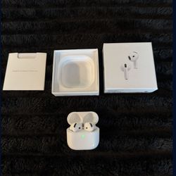 AirPods Generation 4 With Active Noise Cancellation 