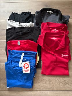 13 men’s shirts, size L-XL