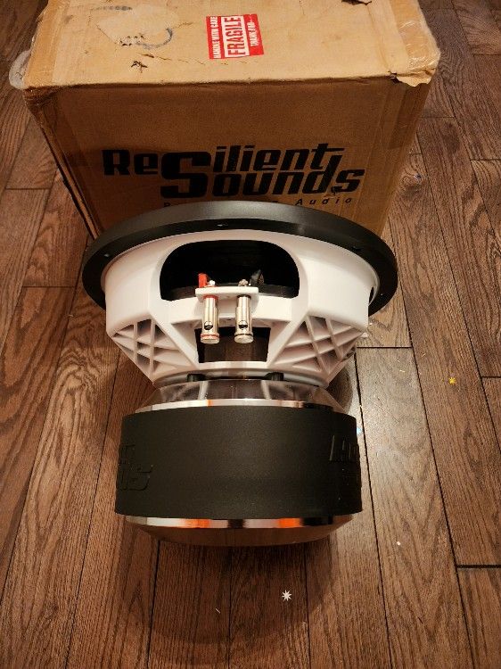 Resilient Sound Platinum 12" Subwoofer