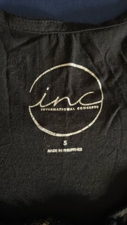 Inc small $5 black