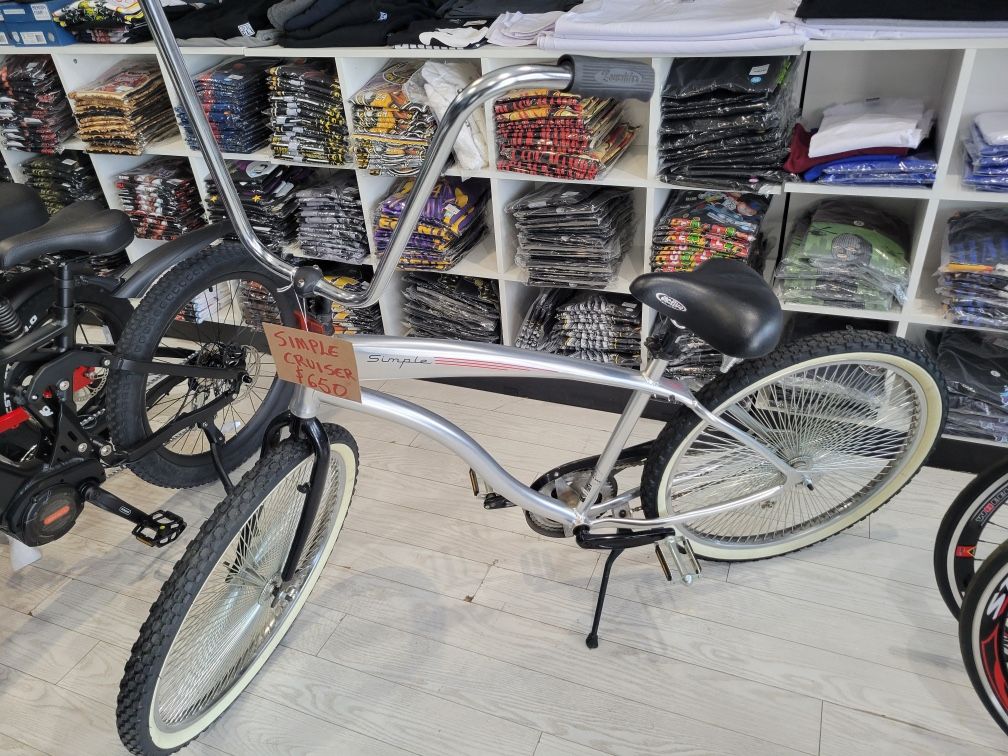 Simple Cruiser Bike