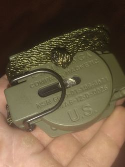 Cammenga U.S. Military Magnetic Compass