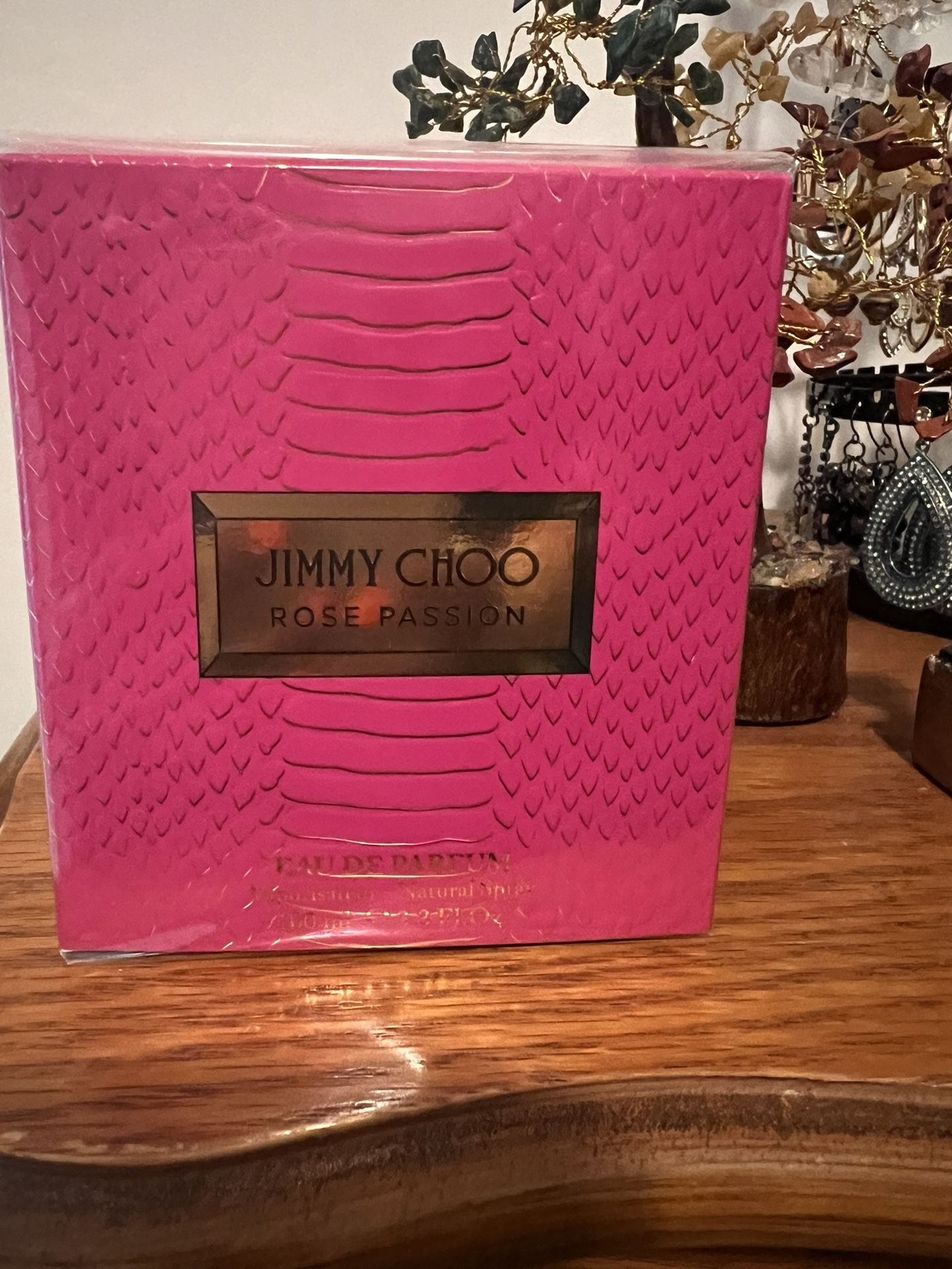 Jimmy Choo Rose Passion By Jimmy Choo for her EDP 3.3 / 3.4 oz New in Box