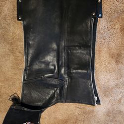 Kerr Leather Chaps Small