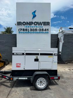 2017 Multiquip WhisperWatt 25 kva Diesel Generator Super Silent