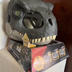 Jurassic World - Rage 'N Roar Tyrannosaurus Rex Mask
