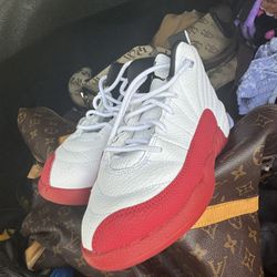 Size 13 Gs Jordan Cherry 12