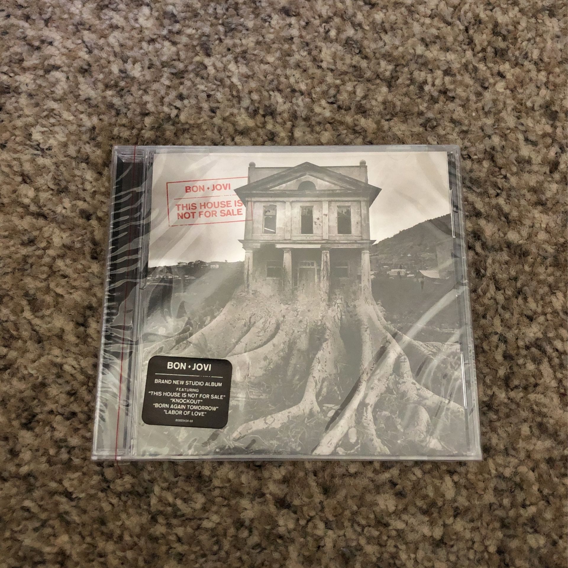 Bon Jovi’s “This House Is Not For Sale” CD