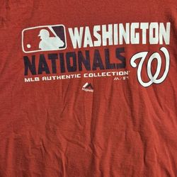 Washington Nationals Men's 4XL Shirt