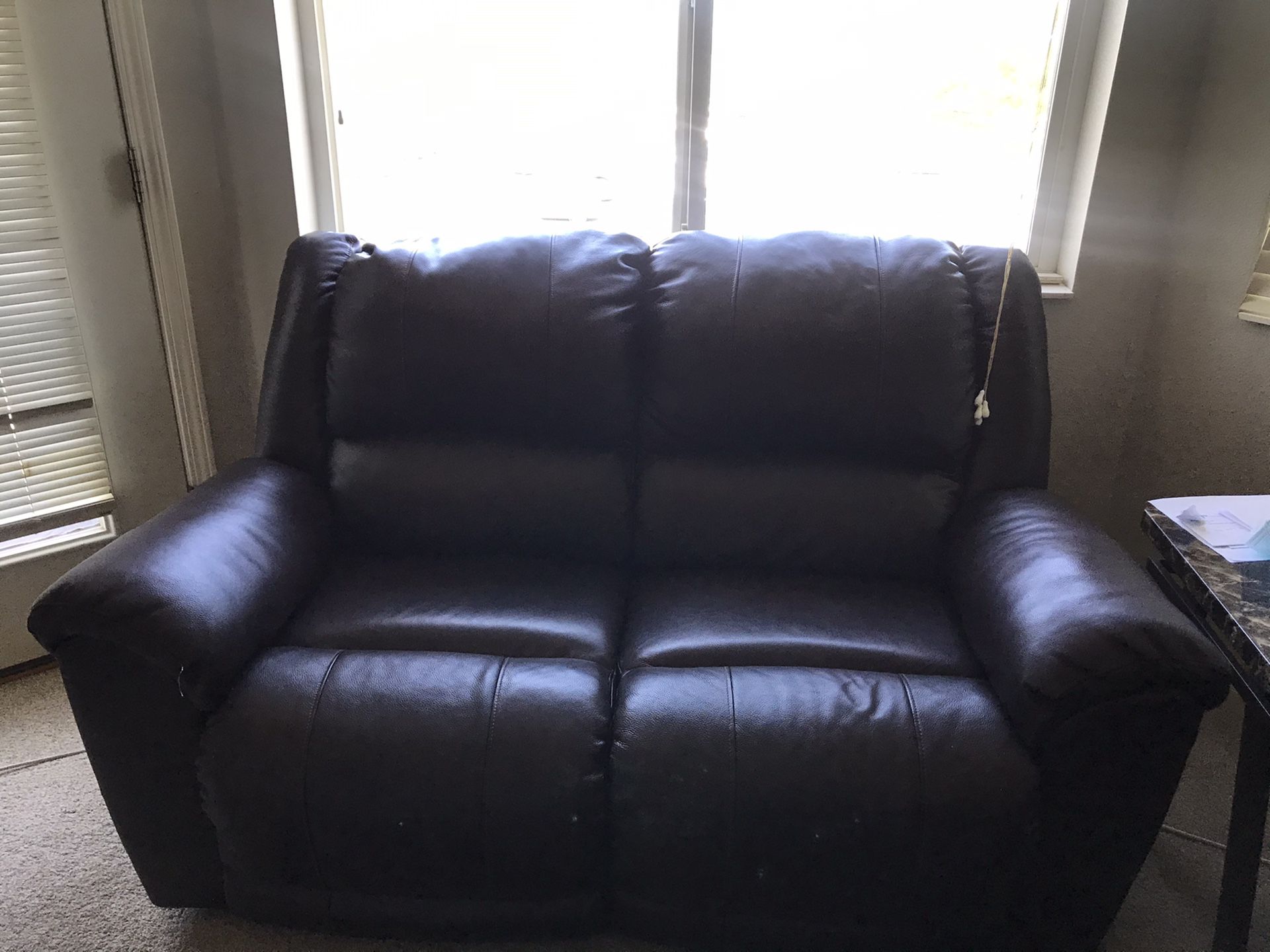 Ashley’s Furniture - 2 seater recliner sofa