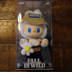 POP MART OFFICIAL LABUBU FALL IN WILD 