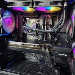 NEW Ryzen 7600x 7700xt Gaming Computer 