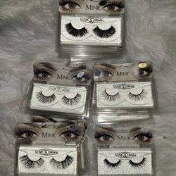 Pestañas Mink