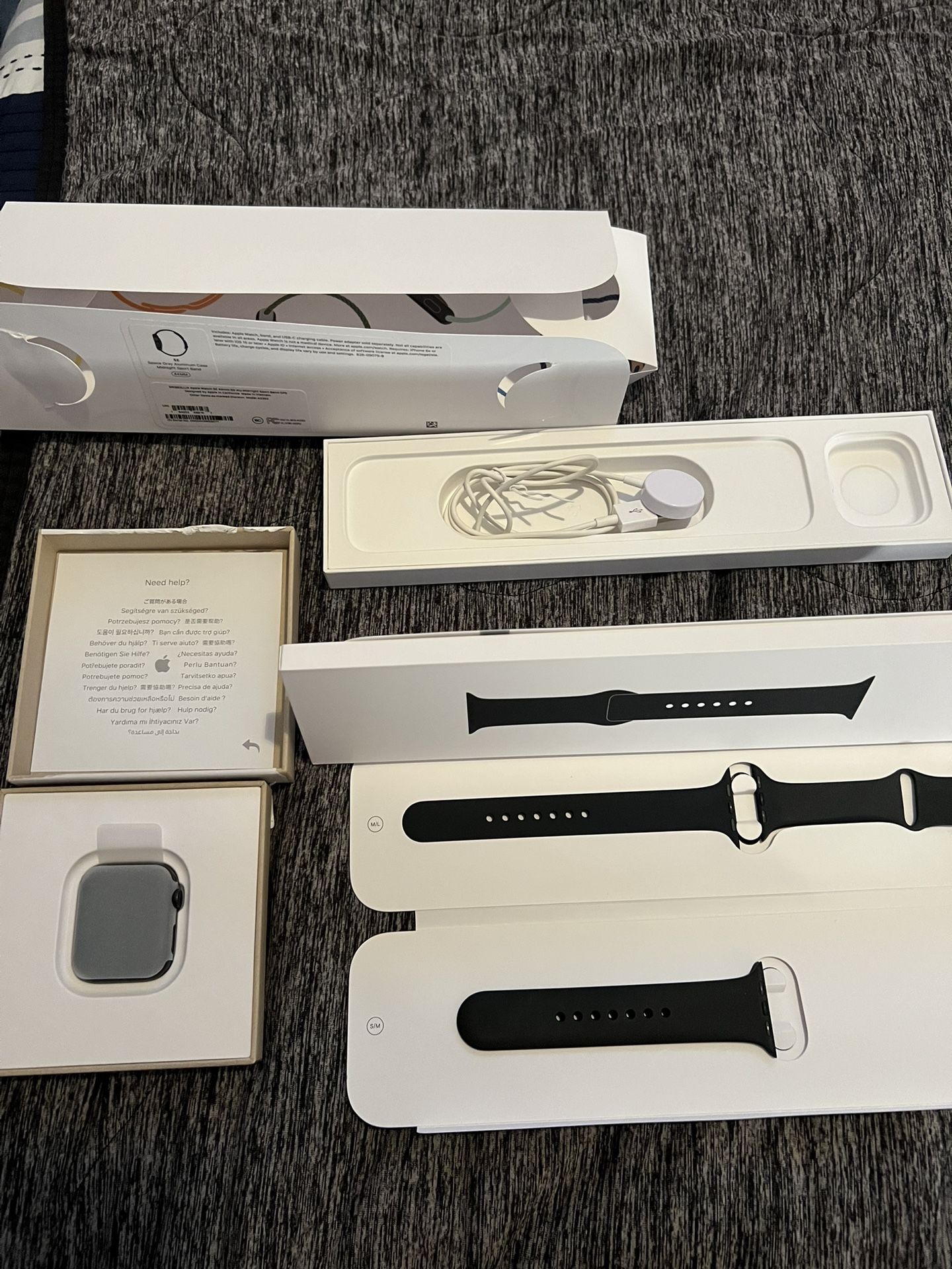 Apple Watch 5 And SE